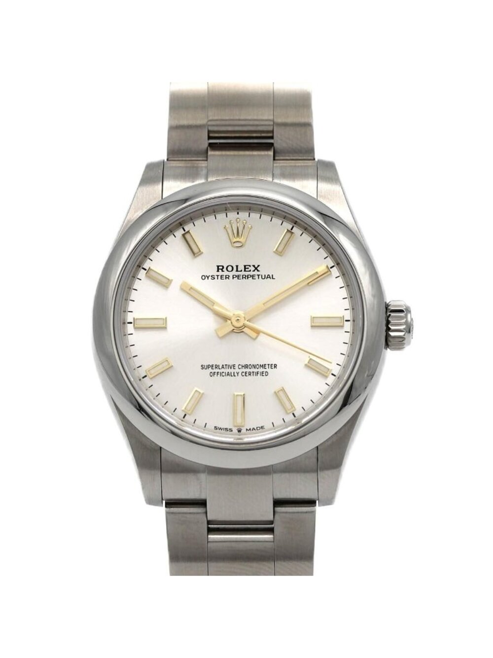 Rolex Oy Star Perpetual SS Automatic Winding Watch